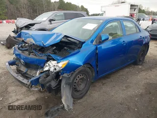 2010 Toyota Corolla with VIN 2T1BU4EE6AC354542, listed as a IAAI auction lot 41844090 with 192,295 mi miles and . Bid and sale history available at DreamBid. Image 18.