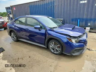 2023 Subaru WRX with VIN JF1VBAB67P8809729, listed as a Copart auction lot 61495305 with 13,023 mi miles and Salvage title. Bid and sale history available at DreamBid. Image 4.