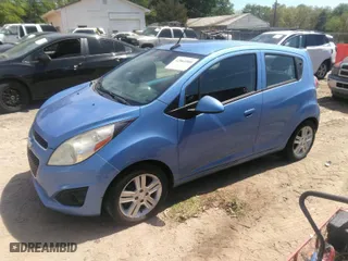 2014 Chevrolet Spark LT with VIN KL8CD6S93EC491548, listed as a IAAI auction lot 42064580 with 166,380 mi miles. Bid and sale history available at carsss.com. Image 2.