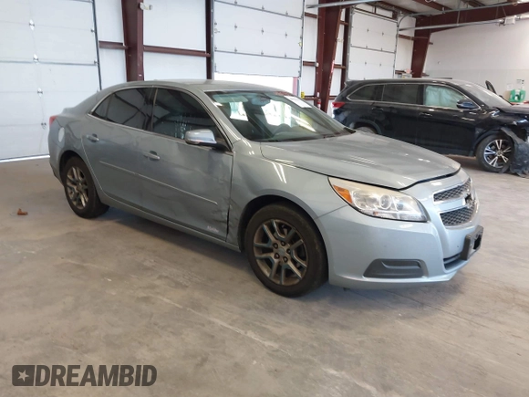 2013 Chevrolet Malibu LT with VIN 1G11C5SA5DU126215, listed as a IAAI auction lot 40307810 with 163,405 mi miles and . Bid and sale history available at DreamBid. Image 1.