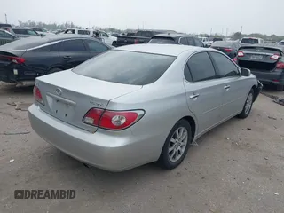 2003 Lexus ES 300 with VIN JTHBF30G730114098, listed as a IAAI auction lot 41793862 with 162,984 mi miles and . Bid and sale history available at DreamBid. Image 4.