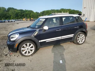 2013 MINI Countryman S z VIN WMWZC3C54DWP24085, wystawiony jako Copart lot #59185075 z przebiegiem 110 708 mil mil oraz Szkoda całkowita • Salvage title. Historia ofert i sprzedaży dostępna na DreamBid. Obrazek 1.