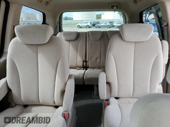 2008 Kia Sedona LX with VIN KNDMB233686218479, listed as a Copart auction lot 50228685 with 200,945 mi miles and Salvage Title. Bid and sale history available at carsss.com. Image 10.