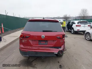 2019 Volkswagen Tiguan SE with VIN 3VV2B7AX3KM044275, listed as a IAAI auction lot 41555655 with 56,501 mi miles. Bid and sale history available at carsss.com. Image 17.