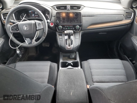 2017 Honda CR-V EX with VIN 5J6RW2H52HL051022, listed as a Copart auction lot 52494905 with 138,064 mi miles and Salvage Title. Bid and sale history available at carsss.com. Image 8.
