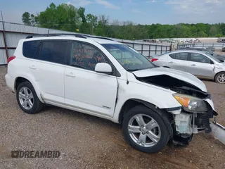 2007 Toyota RAV4 Sport with VIN JTMZD32V876044566, listed as a IAAI auction lot 41995565 with 136,746 mi miles and . Bid and sale history available at DreamBid. Image 1.