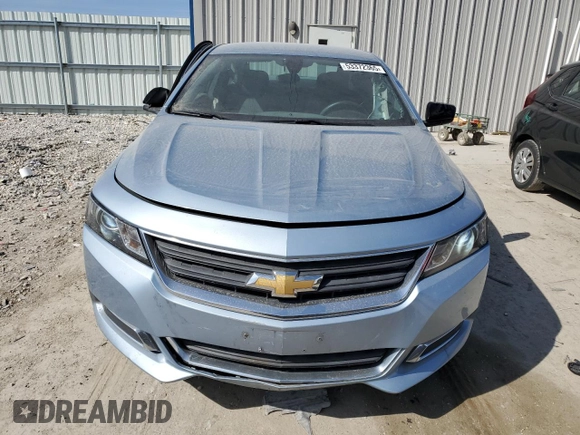 2015 Chevrolet Impala LS with VIN 1G11X5SL7FU120571, listed as a Copart auction lot 53372365 with 88,712 mi miles and Non Repairable. Bid and sale history available at DreamBid. Image 5.