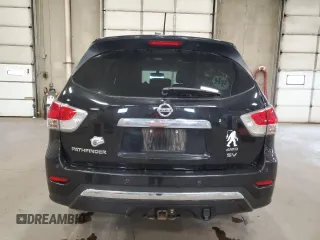 2015 Nissan Pathfinder SV with VIN 5N1AR2MM6FC707979, listed as a Copart auction lot 57514915 with 196,100 mi miles and Salvage title. Bid and sale history available at DreamBid. Image 6.