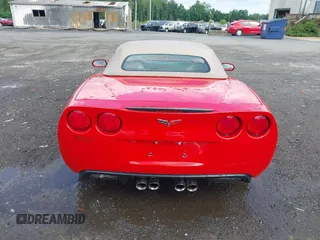 2008 Chevrolet Corvette with VIN 1G1YY36W185107235, listed as a IAAI auction lot 42454491 with 30,044 mi miles and . Bid and sale history available at DreamBid. Image 16.