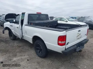 2009 Ford Ranger XL with VIN 1FTYR10D39PA41468, listed as a IAAI auction lot 41509679 with 292,667 mi miles. Bid and sale history available at carsss.com. Image 3.