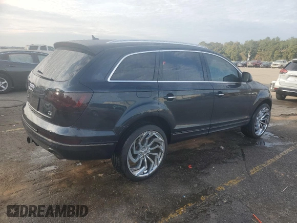 2011 Audi Q7 3.0L TDI Premium Plus with VIN WA1LMAFE6BD004893, listed as a Copart auction lot 42706195 with 171,608 mi miles and Salvage Title. Bid and sale history available at carsss.com. Image 3.
