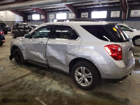 2014 Chevrolet Equinox LT with VIN 2GNFLFE36E6193364, listed as a Copart auction lot 44403575 with 167,604 mi miles and Clean Title. Bid and sale history available at carsss.com. Image 2.