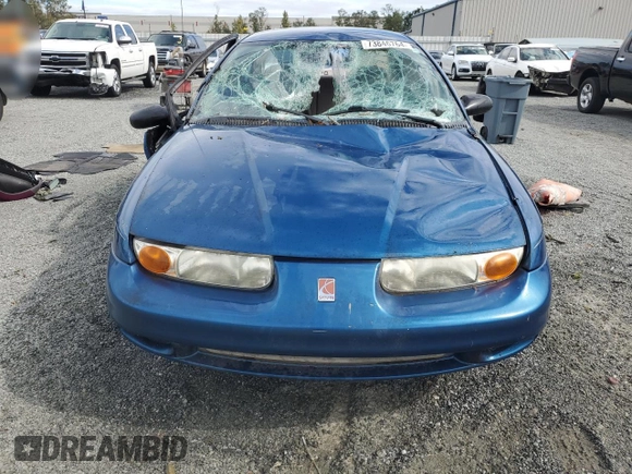 2000 Saturn SL with VIN 1G8ZH5284YZ220128, listed as a Copart auction lot 73846764 with 134,478 mi miles and Non Repairable. Bid and sale history available at carsss.com. Image 5.