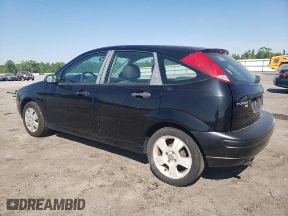 2007 Ford Focus S with VIN 1FAFP37N87W241746, listed as a Copart auction lot 78932144 with 206,746 mi miles and Salvage Title. Bid and sale history available at carsss.com. Image 2.