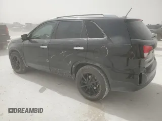 2015 Kia Sorento LX with VIN 5XYKT4A69FG659384, listed as a Copart auction lot 48891205 with 129,678 mi miles and Salvage Title. Bid and sale history available at DreamBid. Image 2.