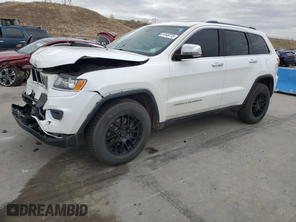 2015 Jeep Grand Cherokee Limited with VIN 1C4RJFBG9FC733320, listed as a Copart auction lot 51549715 with 142,208 mi miles and Salvage Title. Bid and sale history available at carsss.com. Image 1.