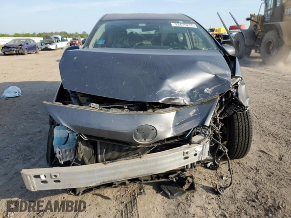 2012 Toyota Prius Two with VIN JTDZN3EU0C3109826, listed as a Copart auction lot 53475275 with 128,386 mi miles and Salvage Title. Bid and sale history available at DreamBid. Image 5.
