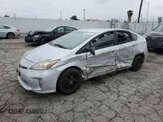 2013 Toyota Prius One with VIN JTDKN3DU8D0343475, listed as a Copart auction lot 56029055 with 347,283 mi miles and Salvage title. Bid and sale history available at DreamBid. Image 1.