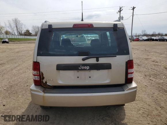 2011 Jeep Liberty Sport with VIN 1J4PN2GK2BW536073, listed as a Copart auction lot 53191985 with 128,177 mi miles and Clean Title. Bid and sale history available at carsss.com. Image 6.