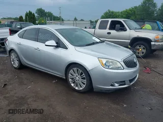 2014 Buick Verano with VIN 1G4PP5SK4E4128162, listed as a IAAI auction lot 42600062 with 168,060 mi miles and . Bid and sale history available at DreamBid. Image 1.