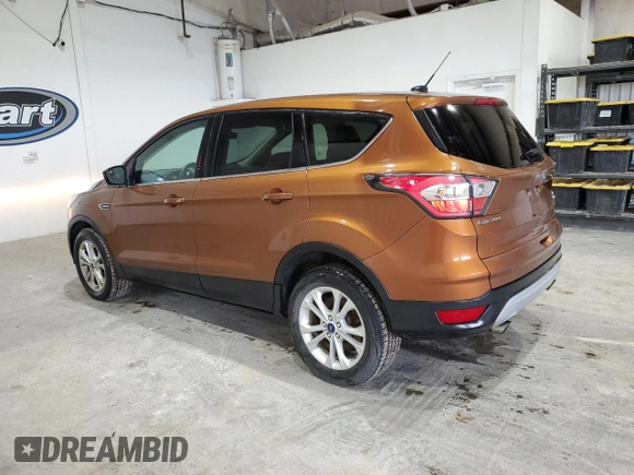 2017 Ford Escape SE with VIN 1FMCU0GD8HUA53068, listed as a Copart auction lot 56161995 with 137,597 mi miles and Clean Title. Bid and sale history available at DreamBid. Image 2.