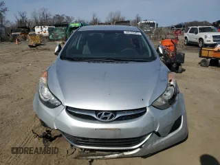 2013 Hyundai Elantra Limited with VIN 5NPDH4AE7DH195812, listed as a Copart auction lot 48744385 with 120,567 mi miles and Salvage Title. Bid and sale history available at DreamBid. Image 5.