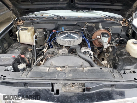 1994 GMC Sierra 1500 with VIN 2GDEK19K2R1544894, listed as a Copart auction lot 81806224 with 208,213 mi miles and Clean Title. Bid and sale history available at DreamBid. Image 11.