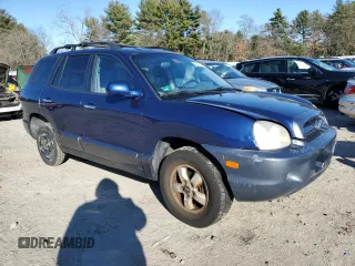 2006 Hyundai Santa Fe GLS with VIN KM8SC73E16U092877, listed as a Copart auction lot 82618494 with 111,304 mi miles and Clean Title. Bid and sale history available at carsss.com. Image 4.