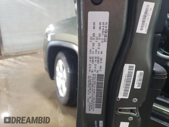 2020 Jeep Compass Latitude with VIN 3C4NJCBB6LT162340, listed as a Copart auction lot 49389335 with 99,232 mi miles and Salvage Title. Bid and sale history available at carsss.com. Image 12.