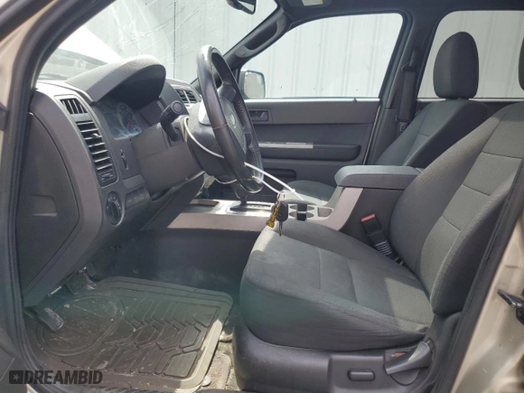 2011 Ford Escape XLT with VIN 1FMCU9D7XBKA96400, listed as a Copart auction lot 53159585 with 119,962 mi miles and Clean Title. Bid and sale history available at carsss.com. Image 7.