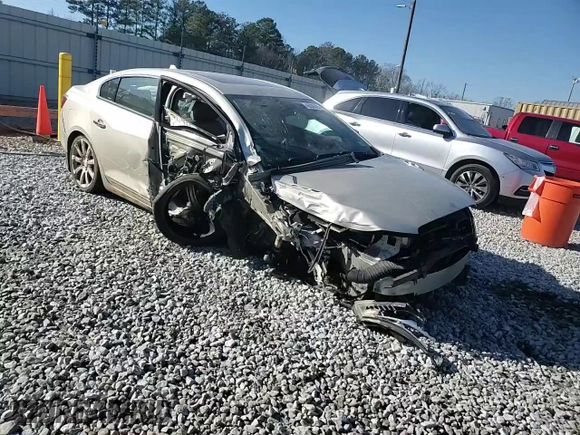 2013 Buick LaCrosse Touring with VIN 1G4GJ5E37DF274905, listed as a Copart auction lot 46838305 with 134,487 mi miles and Salvage Title. Bid and sale history available at carsss.com. Image 14.