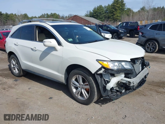 2014 Acura RDX Technology with VIN 5J8TB4H54EL005983, listed as a IAAI auction lot 41921349 with 171,029 mi miles and . Bid and sale history available at DreamBid. Image 1.