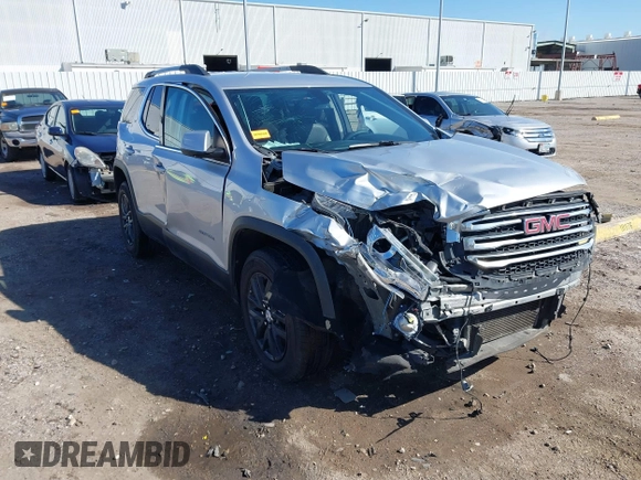 2018 GMC Acadia SLT z VIN 1GKKNMLS0JZ140713, wystawiony jako IAAI lot #41672689 z przebiegiem 142 001 mil mil oraz . Historia ofert i sprzedaży dostępna na DreamBid. Obrazek 1.