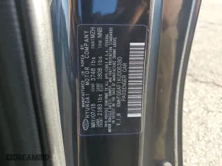 2019 Hyundai Veloster 2.0 with VIN KMHTG6AF1KU006380, listed as a Copart auction lot 71843883 with 48,291 mi miles. Bid and sale history available at carsss.com. Image 12.