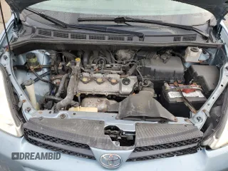 2005 Toyota Sienna LE with VIN 5TDBA23C15S048389, listed as a Copart auction lot 50752865 with 185,829 mi miles and Salvage Title. Bid and sale history available at DreamBid. Image 13.