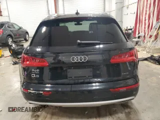 2020 Audi Q5 Premium with VIN WA1ANAFY0L2032734, listed as a Copart auction lot 49409845 with 156,338 mi miles and Non Repairable. Bid and sale history available at carsss.com. Image 6.