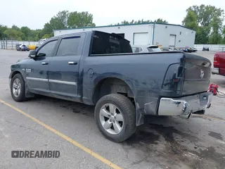 2018 Ram 1500 Big Horn with VIN 3C6RR7LT9JG230152, listed as a IAAI auction lot 40124859 with 120,700 mi miles. Bid and sale history available at carsss.com. Image 3.