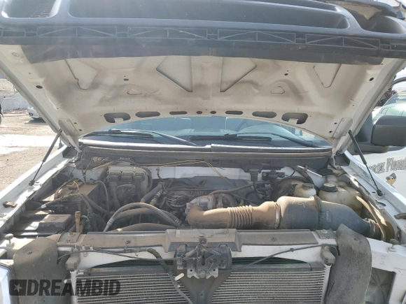 2007 Ford F-150 XL with VIN 1FTRF12287KC42057, listed as a Copart auction lot 85299854 with 2,060,155 mi miles and Salvage title. Bid and sale history available at DreamBid. Image 11.