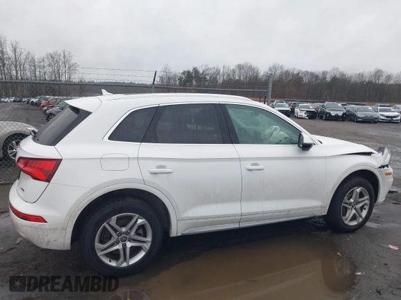 2019 Audi Q5 Premium with VIN WA1ANAFY0K2093743, listed as a IAAI auction lot 41443852 with 63,874 mi miles. Bid and sale history available at carsss.com. Image 13.