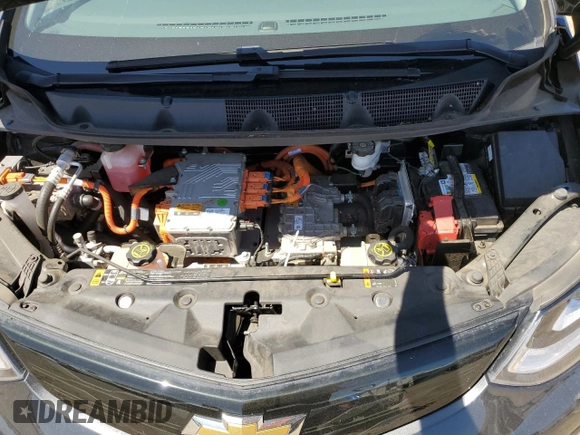 2019 Chevrolet Bolt EV LT with VIN 1G1FW6S0XK4134897, listed as a Copart auction lot 58080015 with 69,506 mi miles and Salvage title. Bid and sale history available at DreamBid. Image 11.