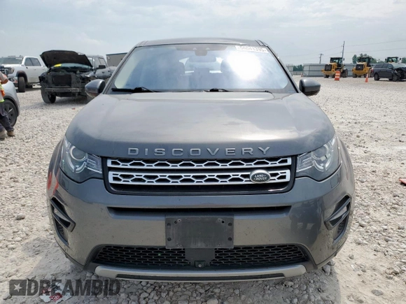 2019 Land Rover Discovery Sport HSE z VIN SALCR2FX9KH810534, wystawiony jako Copart lot #56041395 z przebiegiem 66 530 mil mil oraz Szkoda całkowita • Salvage title. Historia ofert i sprzedaży dostępna na DreamBid. Obrazek 5.