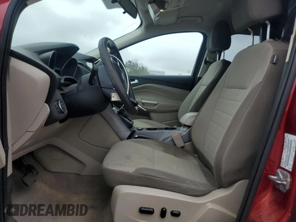 2016 Ford Escape SE with VIN 1FMCU0GXXGUA26639, listed as a Copart auction lot 48857295 with 143,255 mi miles and Salvage Title. Bid and sale history available at carsss.com. Image 7.