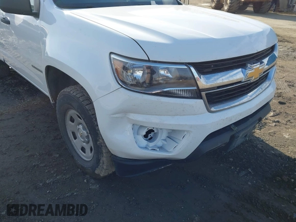 2016 Chevrolet Colorado 4WD WT with VIN 1GCHTBEAXG1283177, listed as a IAAI auction lot 42046435 with 98,088 mi miles. Bid and sale history available at carsss.com. Image 6.