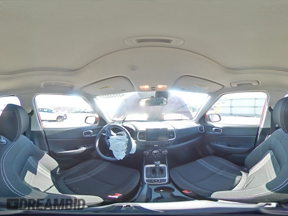 2020 Hyundai Venue SEL with VIN KMHRC8A37LU029722, listed as a Copart auction lot 45953555 with 35,223 mi miles and Salvage Title. Bid and sale history available at DreamBid. Image 14.