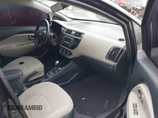 2017 Kia Rio EX with VIN KNADN4A30H6007202, listed as a IAAI auction lot 41621965 with 94,213 mi miles. Bid and sale history available at carsss.com. Image 5.