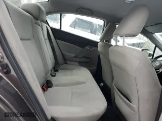2013 Honda Civic Sdn LX with VIN 2HGFB2F48DH020946, listed as a Copart auction lot 47649695 with 214,561 mi miles and Clean Title. Bid and sale history available at carsss.com. Image 10.