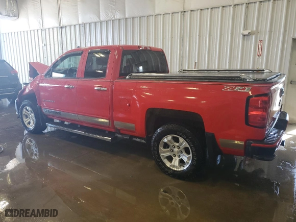2016 Chevrolet Silverado 1500 LT with VIN 1GCVKREC6GZ289835, listed as a Copart auction lot 48724135 with 104,068 mi miles and Non Repairable. Bid and sale history available at carsss.com. Image 2.