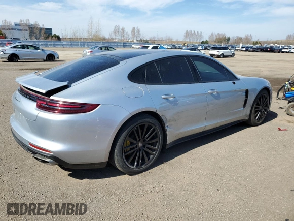 2018 Porsche Panamera z VIN WP0AA2A75JL110423, wystawiony jako Copart lot #48962705 z przebiegiem 118 453 mil mil oraz Czysty tytuł • Clean title. Historia ofert i sprzedaży dostępna na DreamBid. Obrazek 3.