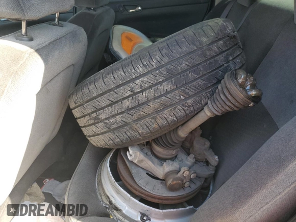 2013 Chevrolet Impala LS with VIN 2G1WF5E33D1170428, listed as a Copart auction lot 53279735 with 129,637 mi miles and Clean Title. Bid and sale history available at DreamBid. Image 12.