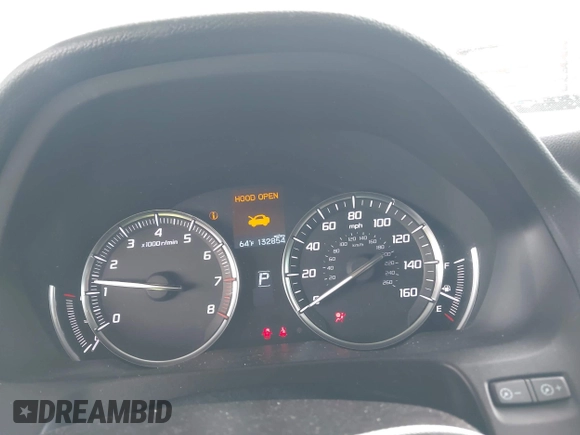 2017 Acura TLX with VIN 19UUB1F30HA004169, listed as a IAAI auction lot 42208065 with 132,854 mi miles and . Bid and sale history available at DreamBid. Image 7.